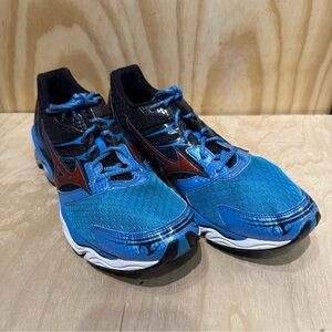 Mizuno Wave Creation 14 , Blue/Red Size 13